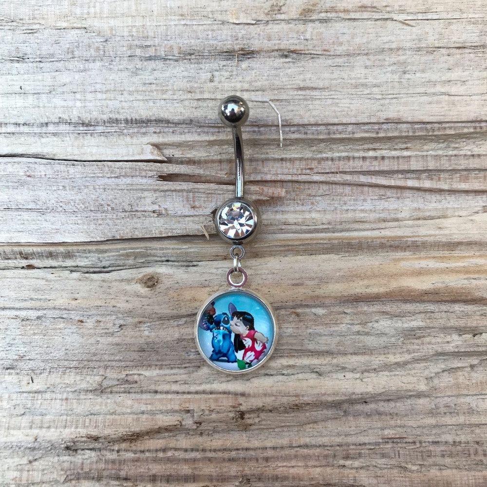 Lilo & Stitch Belly Button Ring